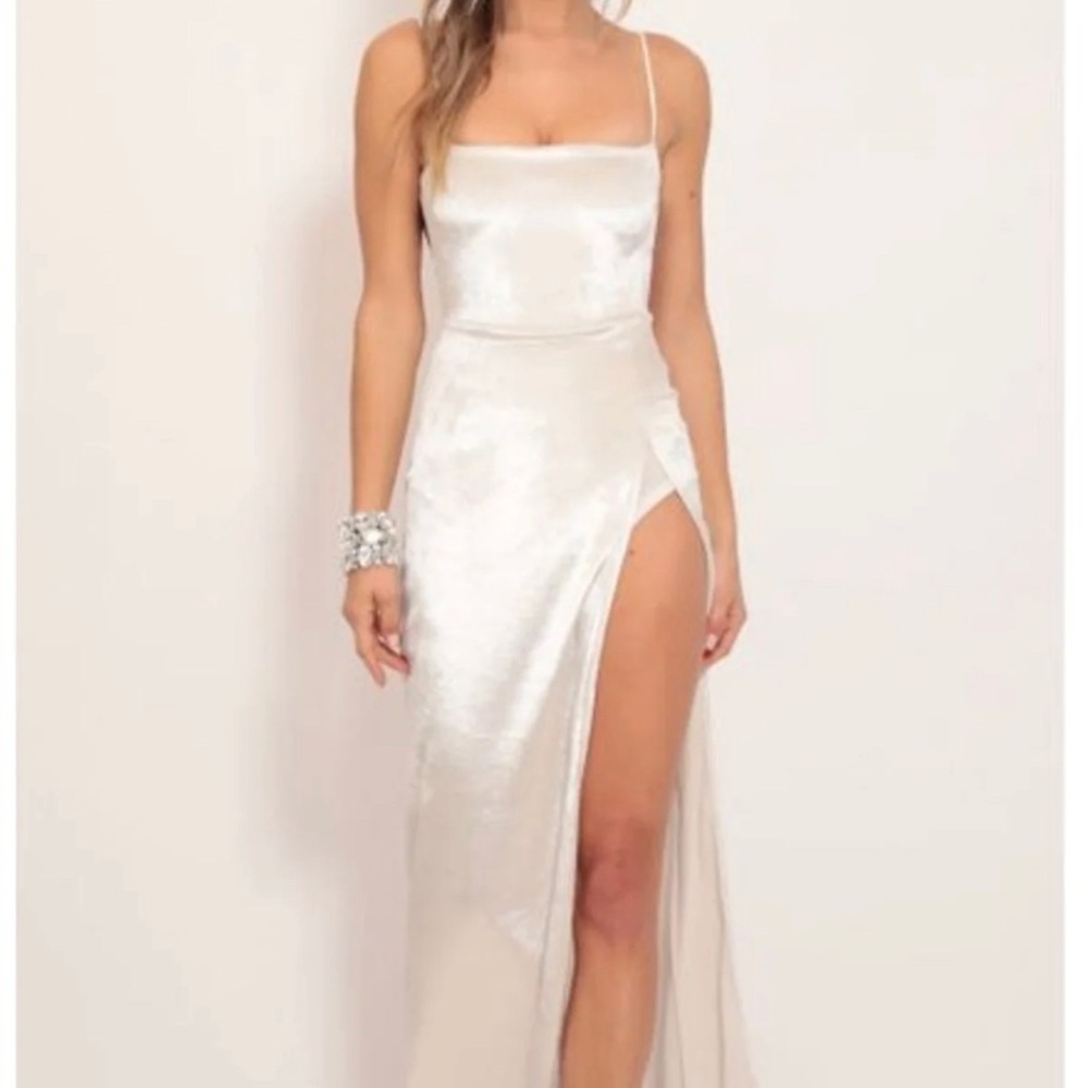 lucy in the sky full length dress